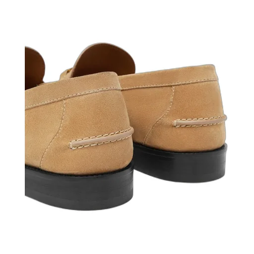 Suede Loafers