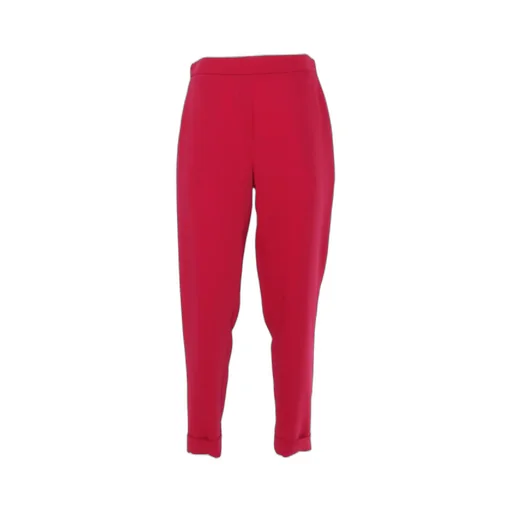 P.A.R.O.S.H. Slim Fit High Waisted Pants