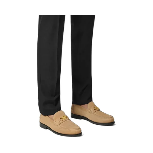 Suede Loafers
