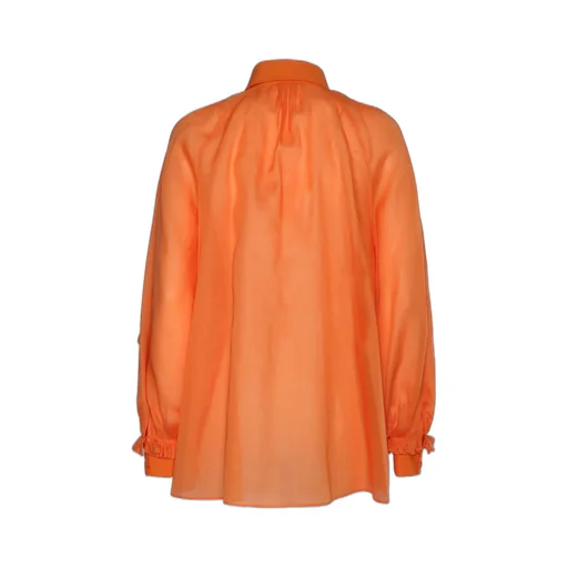 Ruffled Shirt