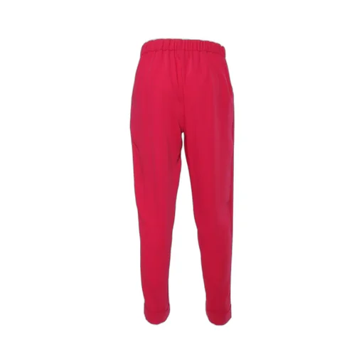 P.A.R.O.S.H. Slim Fit High Waisted Pants