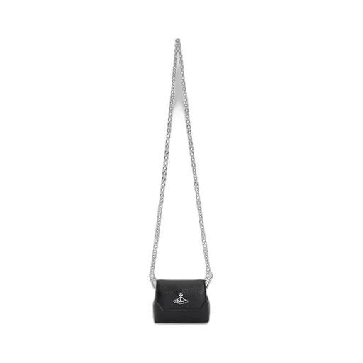 Nano Pouch Chain Crossbody Bag