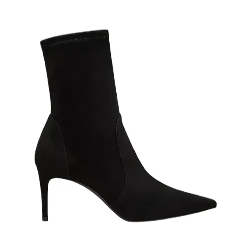 Pointed Short Boots