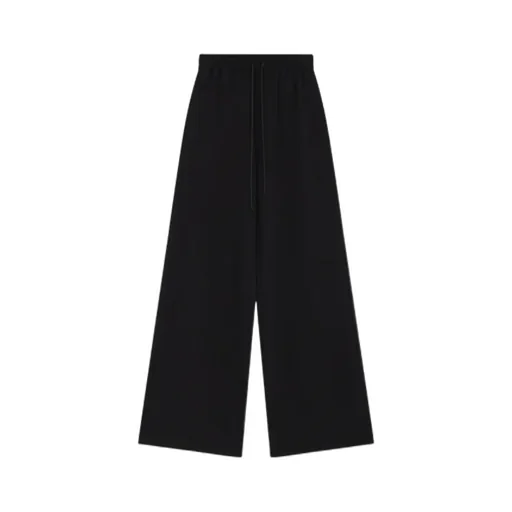 Wide-Leg Casual Pants
