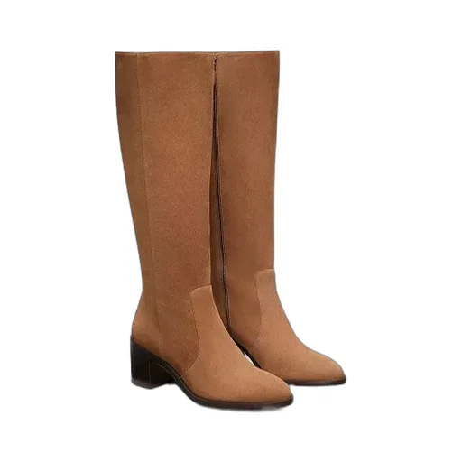 Round-Head Boots