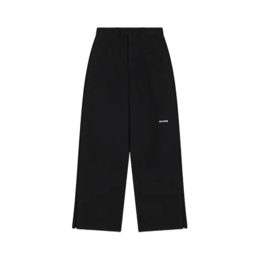 Mid-Waist Casual Pants