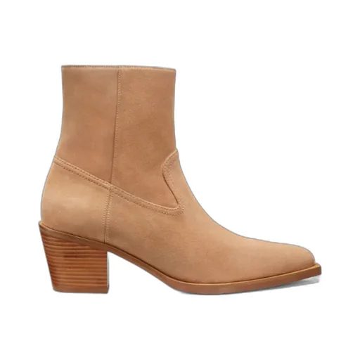 Thick Heeled Short Boots