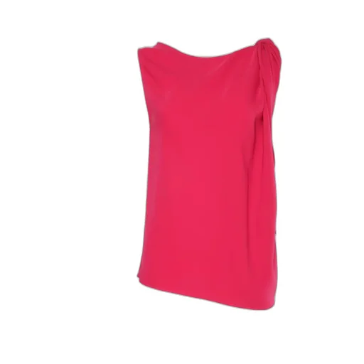 Jersey Top With Draped Detail