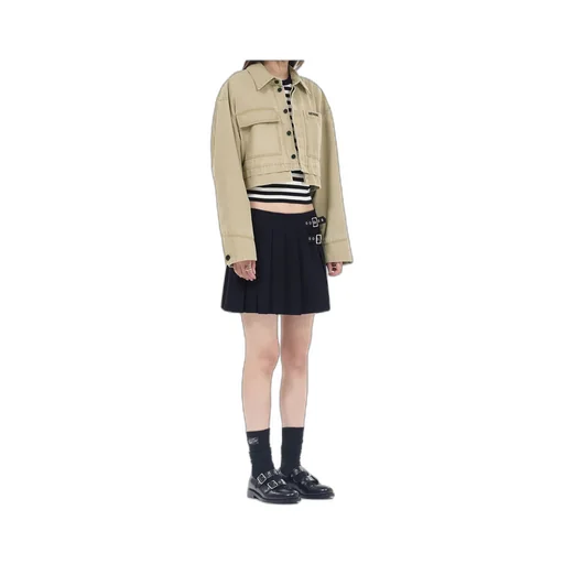 Cropped Jacket