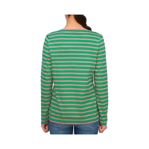 Striped Logo T-Shirt