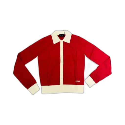 Long-Sleeved Knitted Cardigan