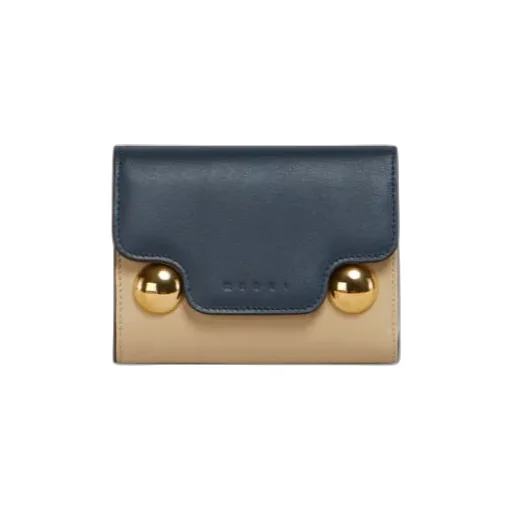 Marni Trunkaroo Trifold Wallet