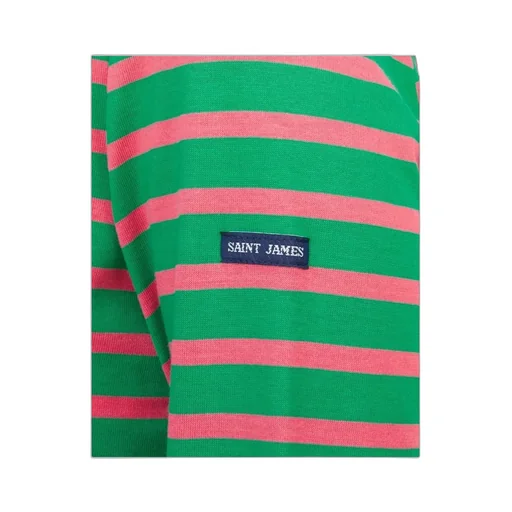 Striped Logo T-Shirt