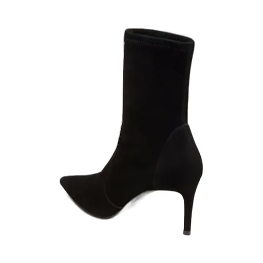 Pointed Short Boots