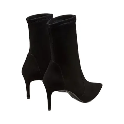 Pointed Short Boots