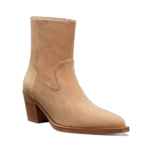 Thick Heeled Short Boots