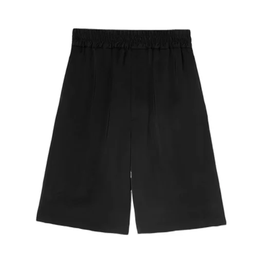 Jil Sander High-Waisted Knee-Length Shorts