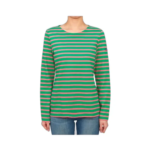 Striped Logo T-Shirt