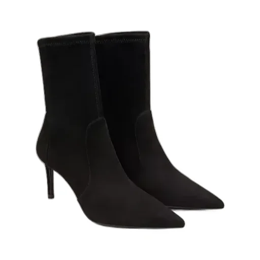 Pointed Short Boots