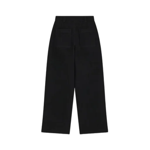Mid-Waist Casual Pants