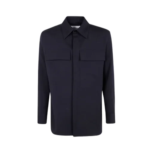 Jil Sander Curved Hem Shirt