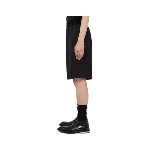 Jil Sander High-Waisted Knee-Length Shorts