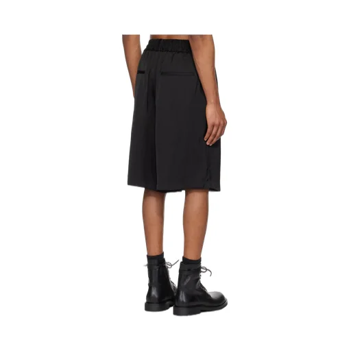 Jil Sander High-Waisted Knee-Length Shorts