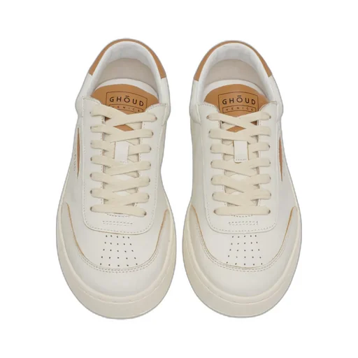 Round Toe Low-Top Casual Shoes