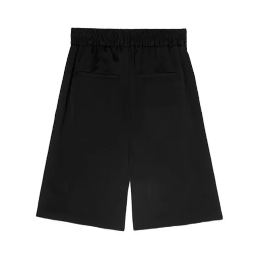 Jil Sander High-Waisted Knee-Length Shorts