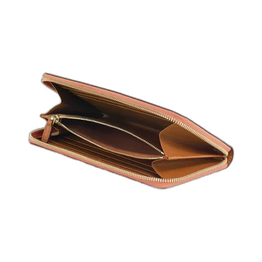 Mcm Visetos Printed Zipped Wallet