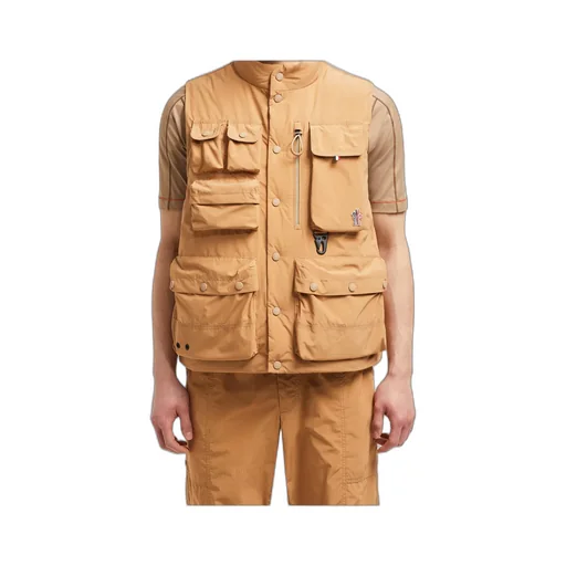 Moncler Grenoble Tongass Down Field Gilet