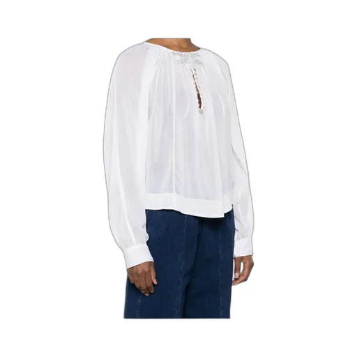 Pearl Decorative Bohemian Shirt