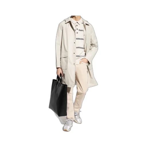 Eleventy Classic Button-Front Coat