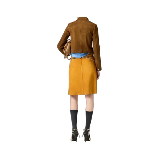 Suede Jacket