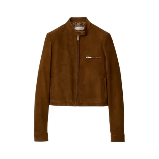 Suede Jacket