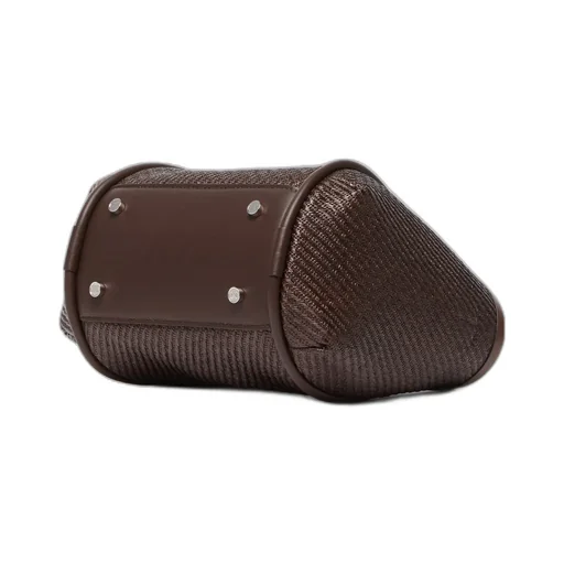 Max Mara Logo Plaque Top Handle Bag