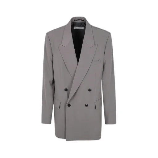 Dries Van Noten Bishop Double-Breasted Blazer