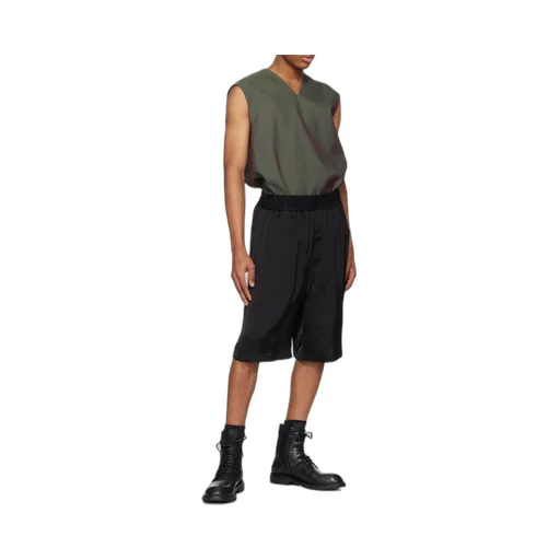 Jil Sander High-Waisted Knee-Length Shorts