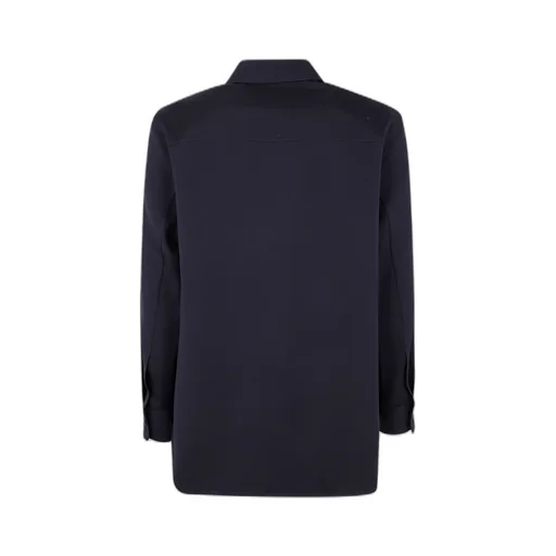 Jil Sander Curved Hem Shirt