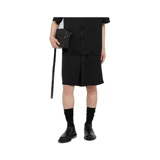 Jil Sander High-Waisted Knee-Length Shorts