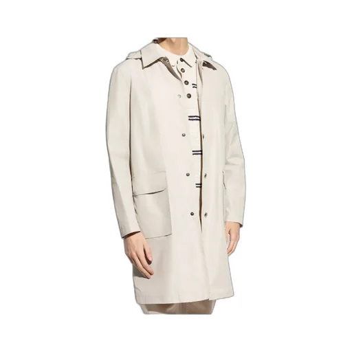 Eleventy Classic Button-Front Coat