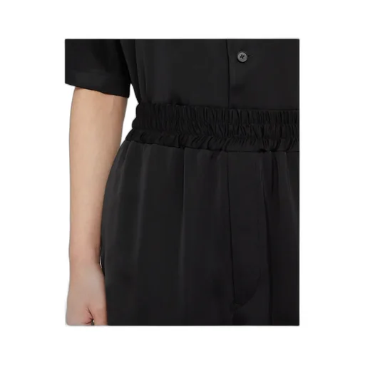 Jil Sander High-Waisted Knee-Length Shorts