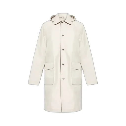 Eleventy Classic Button-Front Coat