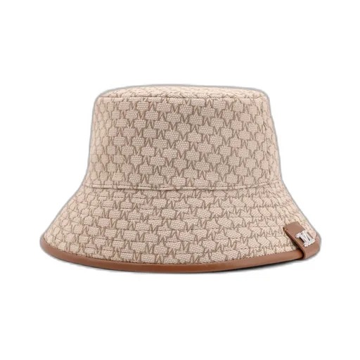 Max Mara Logo Plaque Bucket Hat