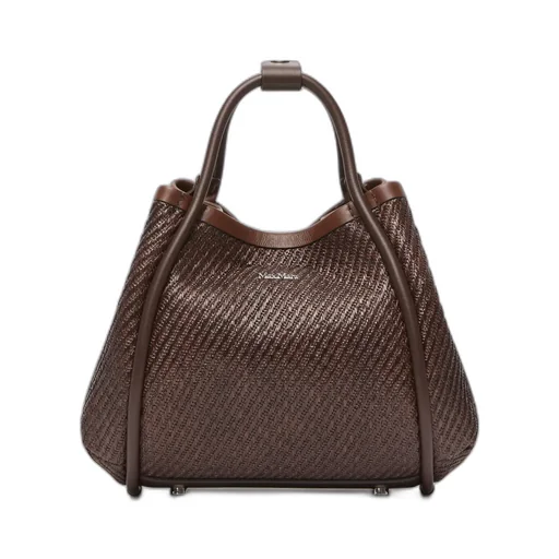 Max Mara Logo Plaque Top Handle Bag
