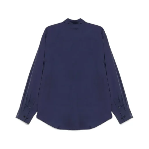 Msgm Logo-Embroidered Buttoned Shirt