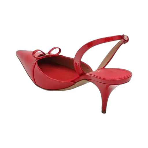 Pointed High-Heeled Sandals