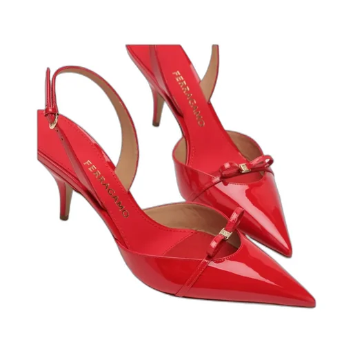 Pointed High-Heeled Sandals