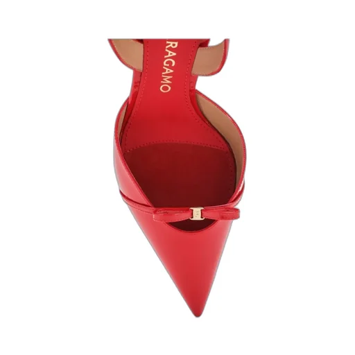 Pointed High-Heeled Sandals