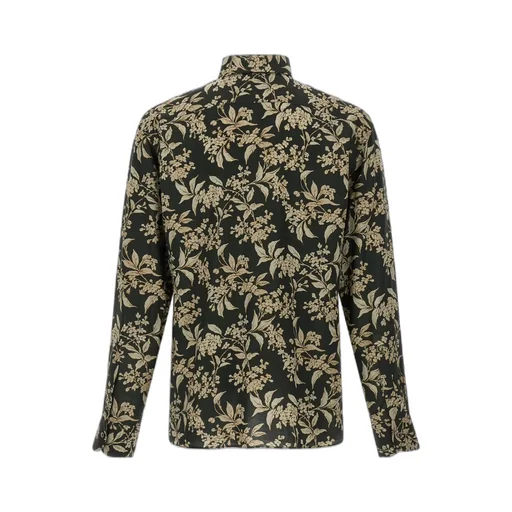Tom Ford Floral Printed Buttoned Shirt